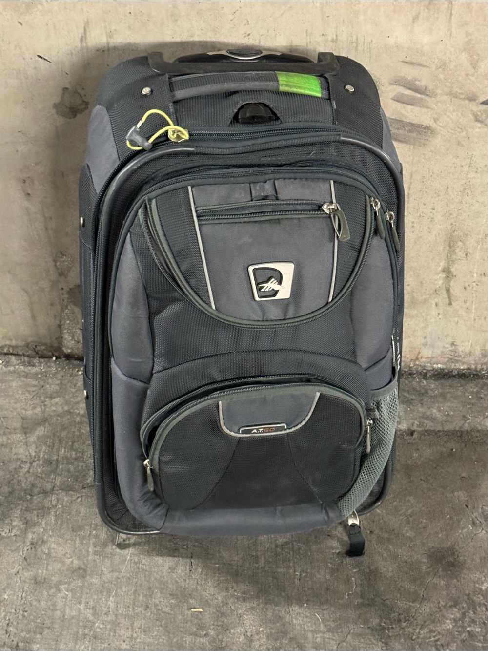High Sierra Carry-On Wheeled Backpack